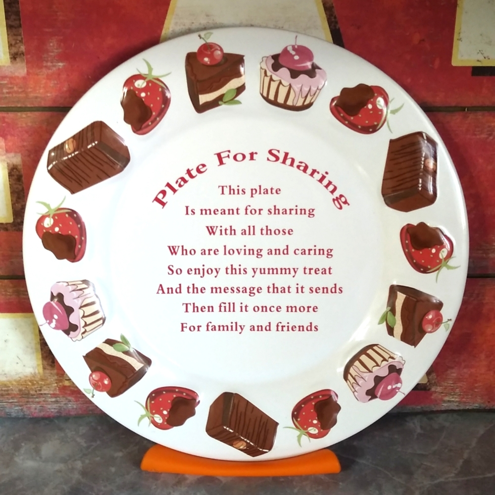 Dessert Plate For Sharing